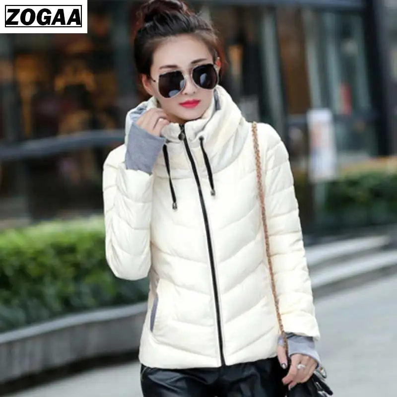 Зимняя куртка женская модная пуховая стеганая Толстая зимняя верхняя одежда