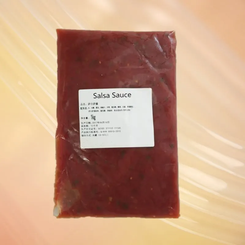 Мексиканский аромат соус для сальсы окуня Чили приправ в западном стиле 1 кг