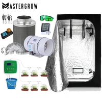 multiple size tent room kit smart watering irrigation set 45 inch grow carbon fiber air filter hydroponic growing system