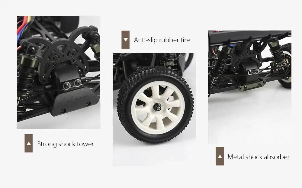 RCtown ZD Racing 9102 10421-S 1/10 внедорожник RC 4WD безщеточный автомобиль детская Игрушечная машина
