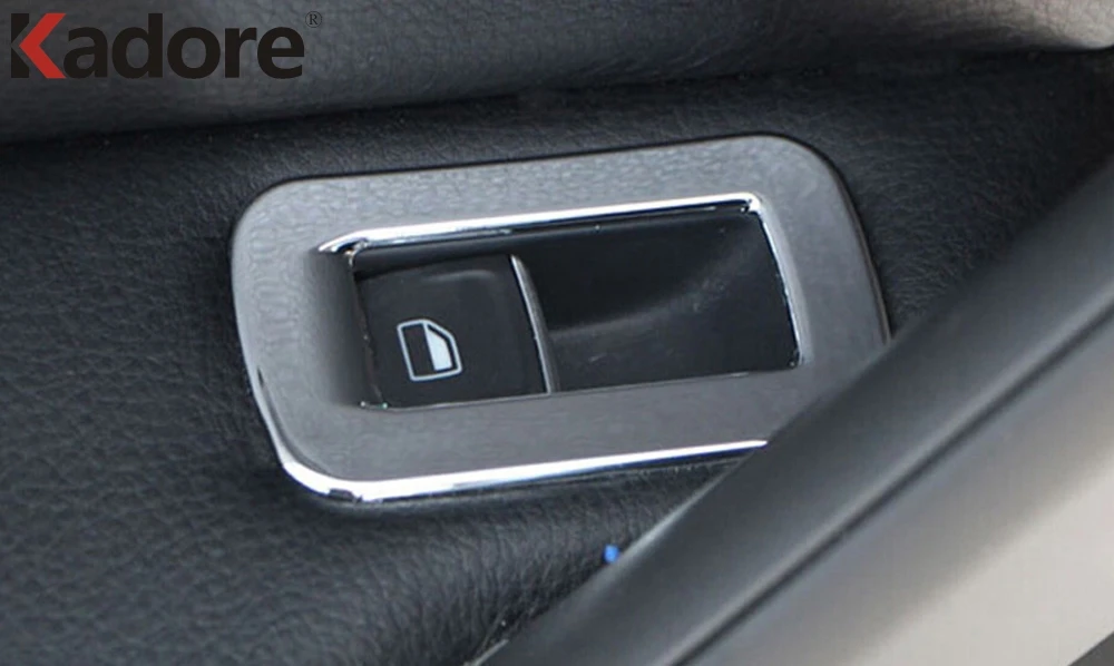 Хромированная накладка на дверной подлокотник для Volkswagen Golf 7 Golf7 MK7 2013 2019 ABS|trim