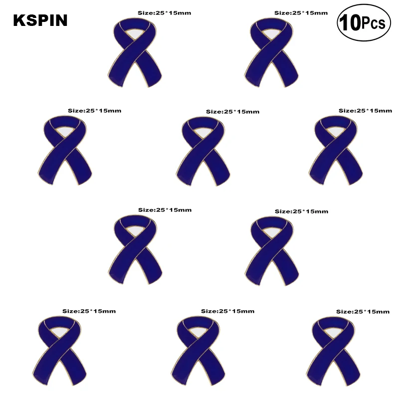 Розовый значок с отворотом брошь значки 10 шт. в партии | Дом и сад