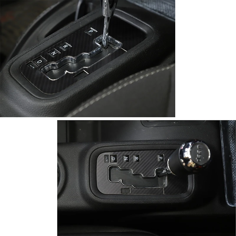 Крышка коробки передач для Jeep Wrangler JK 2011-2017 алюминиевые внутренние аксессуары |