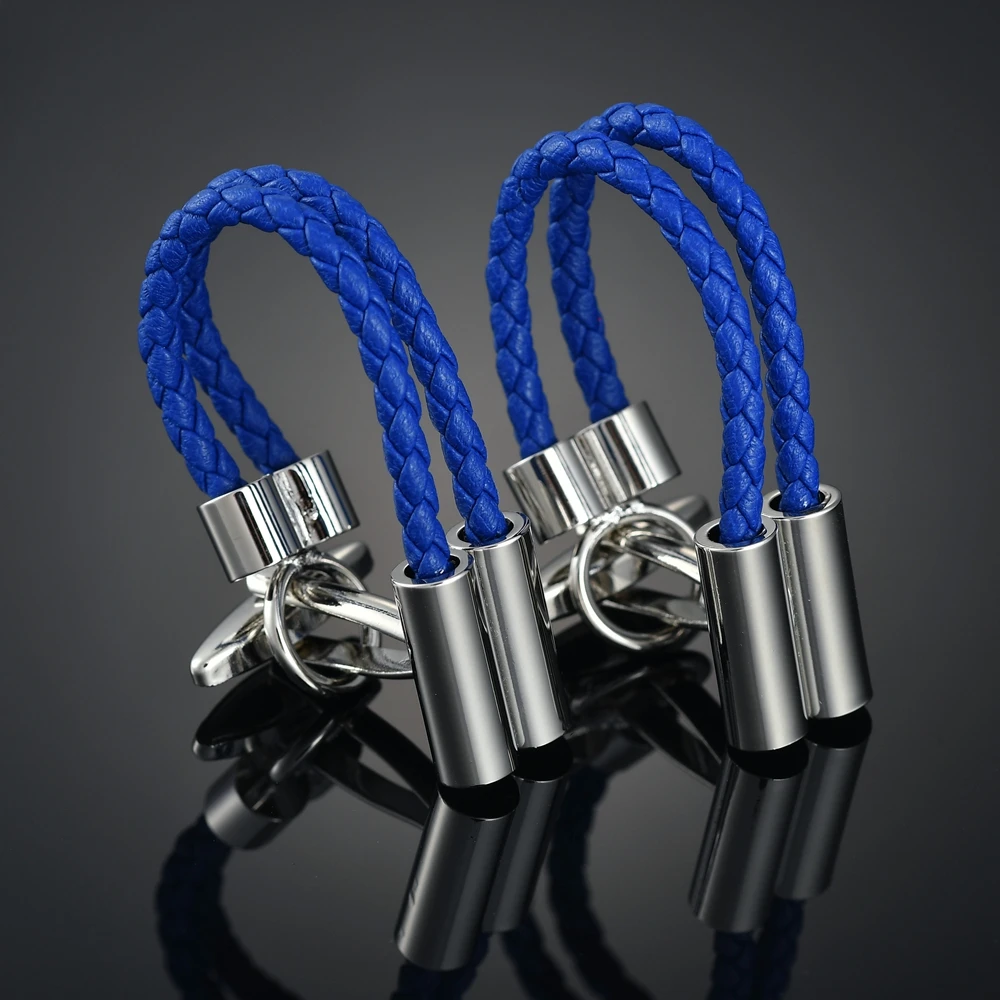 Fashion brown black blue two dimensional rope Cufflinks French long sleeve shirt nail accessories | Украшения и аксессуары