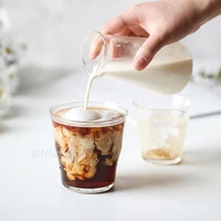 creative thickened bottom water wave moonlight glass heat resistant glass cup bubble water glass ice coffee cup