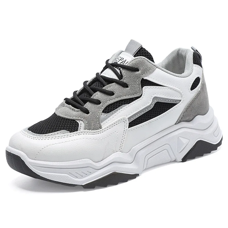 

2020 Autumn Korean Students Running Casual Sports Shoes Comfortable Breathable All-match Women's Shoes Casual Sneakers
