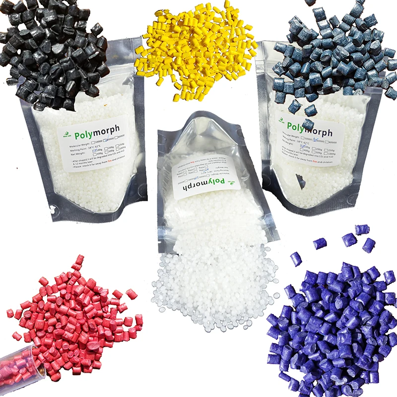 150 г PCL и 5 цветов наборы формы переключатель вещь термо пластиковые Литые Instamorph