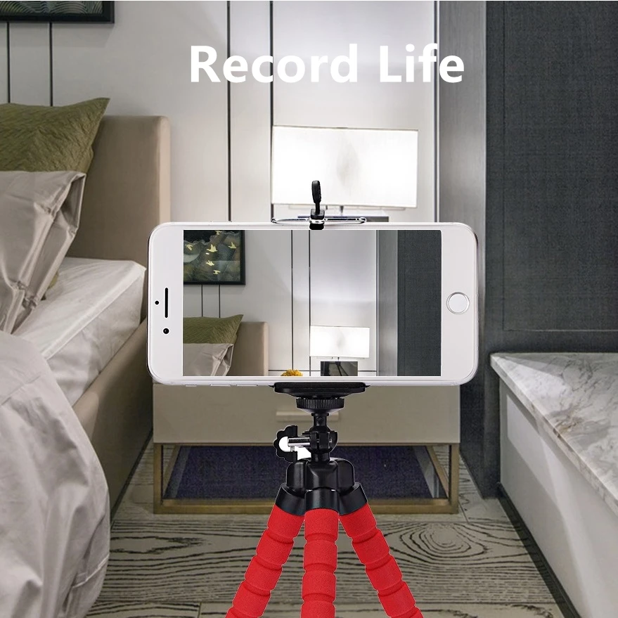 Гибкий мини штатив для селфи|Подставки и держатели| |