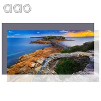 aao high brightness reflective fabric cloth projector screen 60 100 120 130 inch 169 proyector for espon benq projection screen