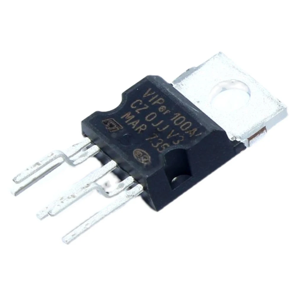 

5 шт. VIPer100 VIPer100A TO-220-5 POWER IC