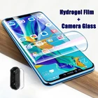 Защитная пленка для экрана Huawei P30 Pro P20 Lite Полное покрытие Гидрогелевая пленка для Mate 20 Pro Lite P Smart 2019 Z не стекло