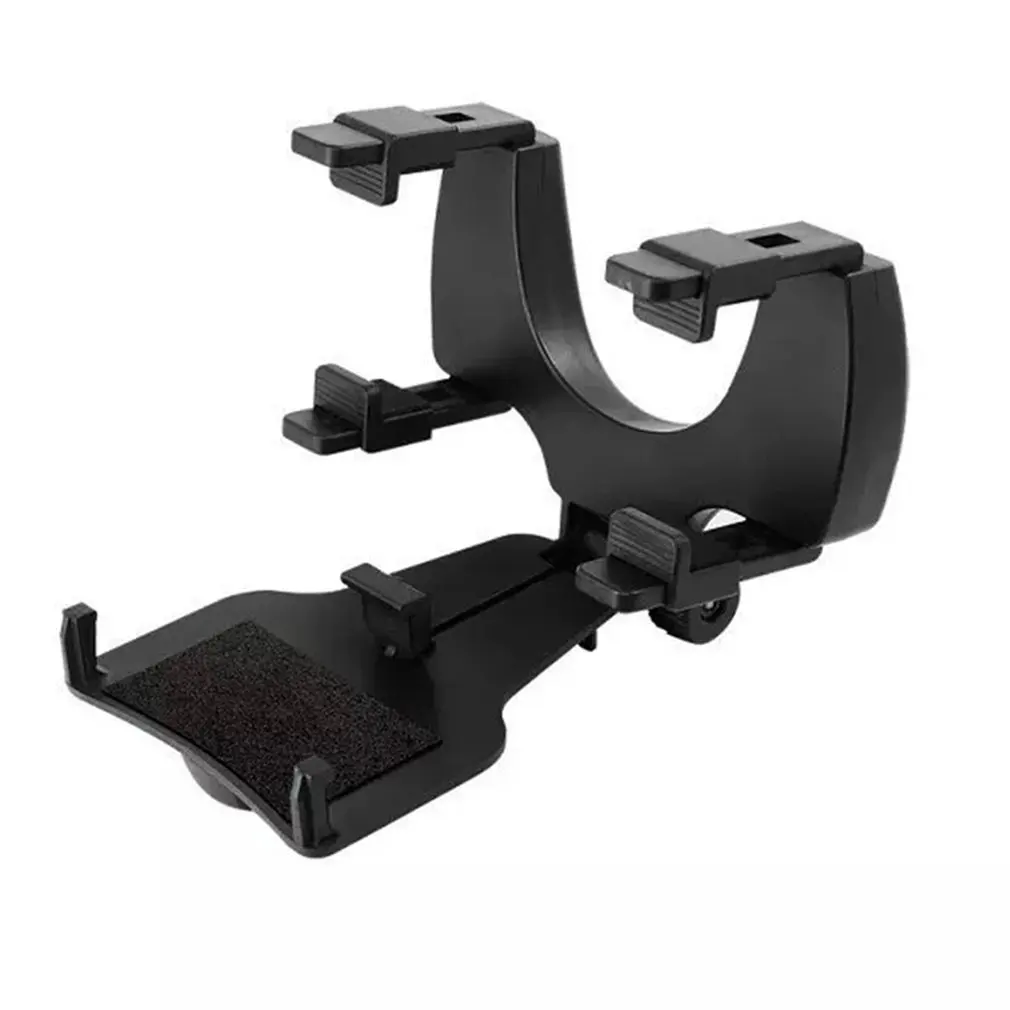 

Car Rearview Mirror Mobile Phone Holder Mobile Phone Navigation Seat