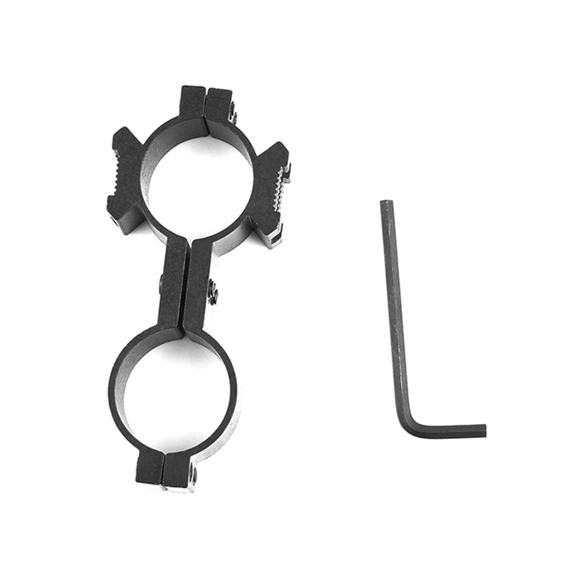 Фонарики для охотничьего прицела лазерный бочонок 25 мм Кольцевое крепление с 20