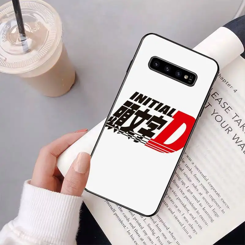 

Initial D Phone Cases For Samsung Galaxy S6 S7 Edge Plus S8 S9 S20Plus S20ULTRA S10lite 2020 S10 Cove Fundas Case