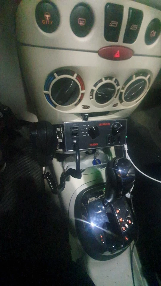 Предупредительная сигнализация выше звезды 100 Вт полицейская сирена усилители с