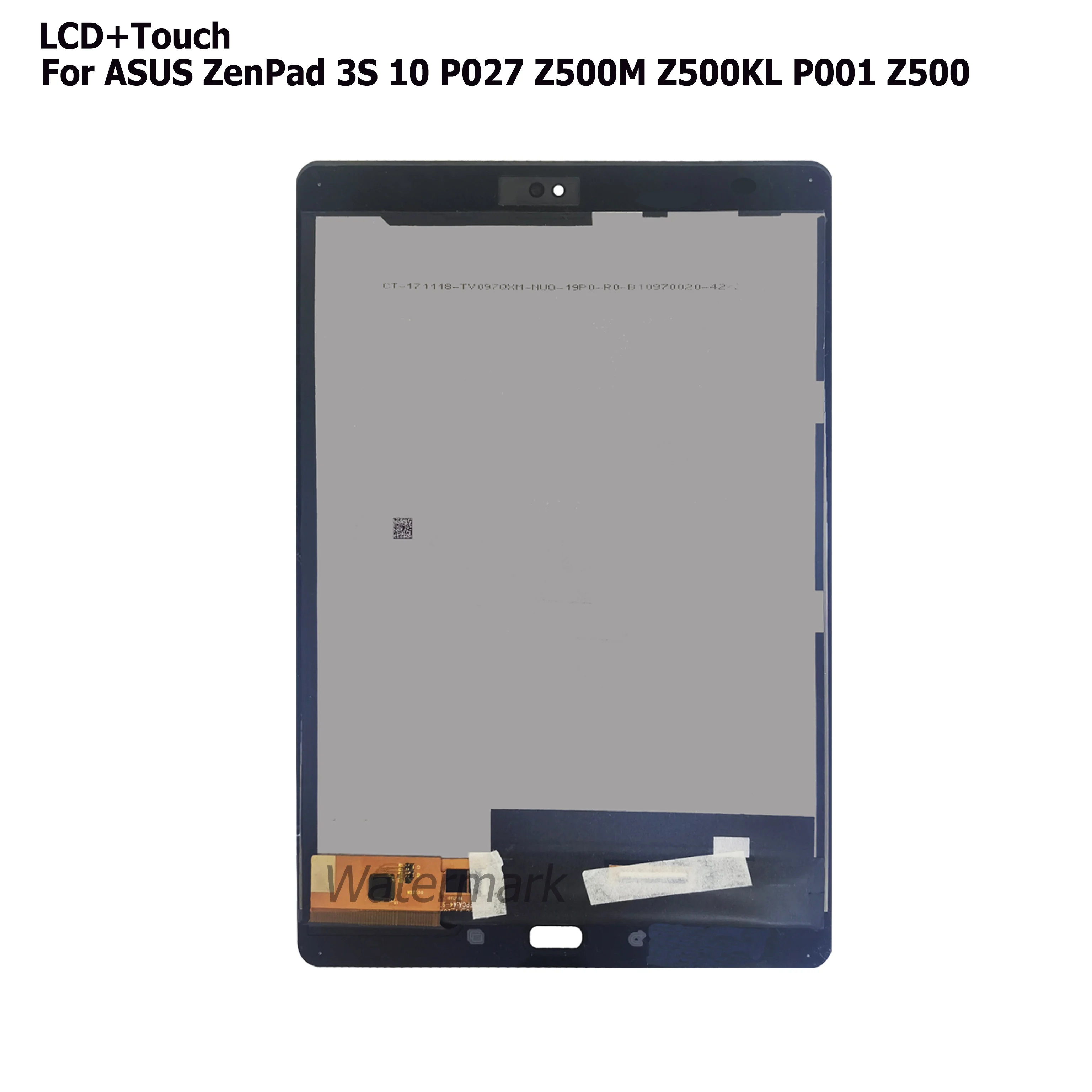 Высококачественный ЖК-дисплей для Asus Zenpad 3S 10 Z500M P027 экран Z500KL P001 Z500 цифровой