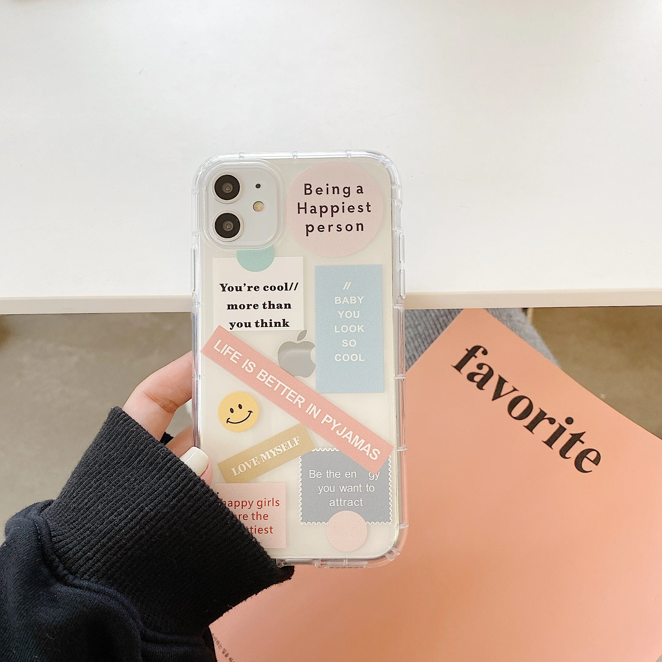Чехол для iphone 12 11 13 ProMax 7 8 plus X XR XS Max | Мобильные телефоны и аксессуары