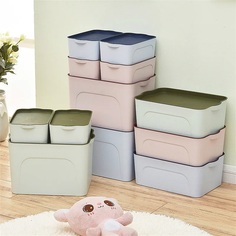 Пластиковый бюстгальтер нижнее белье Органайзер обувь игрушки для перекуса ящик