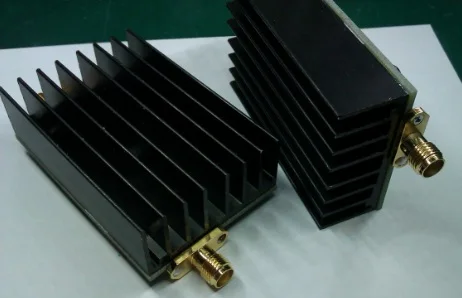 1MHz-700MHZ 3 2 W HF FM VHF UHF RF Power Ham радио усилитель + радиатор A6-020 | Электроника