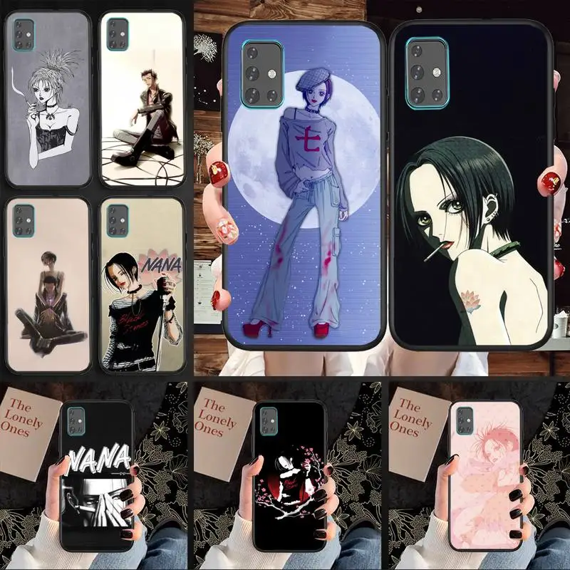 

NaNa Phone Case for Samsung A10 A10S M10 M11 M20 M30 M31 S M21 M51 cover Fundas