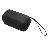 headphone case bag portable earphone earbuds hard box storage for memory card usb cable organizer mini earphone bag eva black