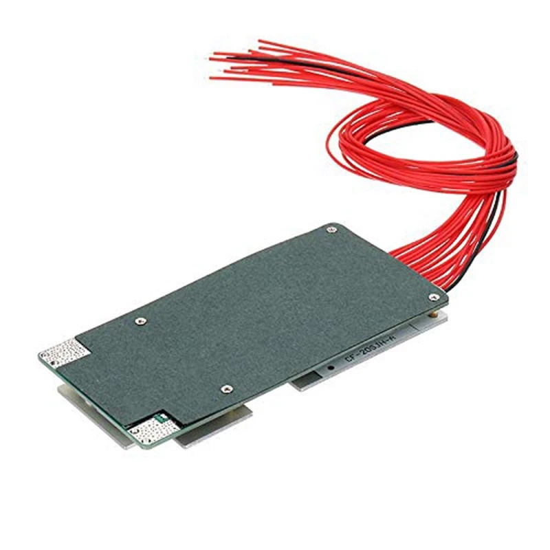 BMS Protection Board 48V 14S 45A Li-Ion Battery PCB with Balance Suitable for Ebike Escooter | Спорт и развлечения