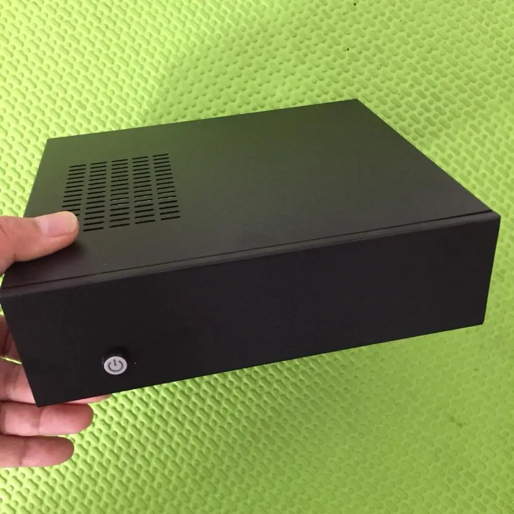 Двойной жесткий диск 3 5 дюйма Поддержка nas ITX17 * 18 17*17 тонкая материнская плата
