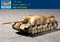 trumpeter 07262 172 german jagdpanzer iv tank destroyer model kit armored car th07156 smt6
