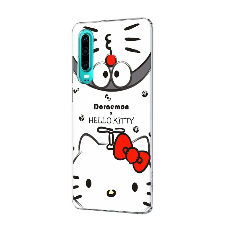 Чехол для мобильного телефона huawei P30 P20 P10 P9 P8 P Sart Z Lite Pro Жесткий чехол hello kitty |