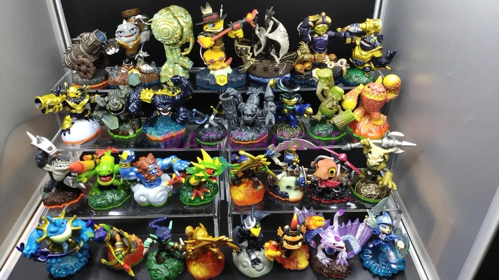 10 шт/20 шт./компл. Skylanders Spyro Приключение собирать команды дерево человек фигурку дракона модели Brinquedos коллекция игрушек