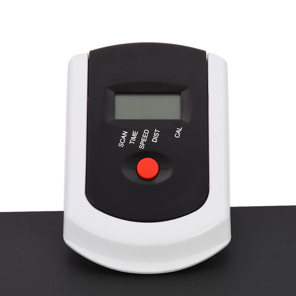 【Us Warehouse】home беговая дорожка для спортзала двухколесный механическая складная