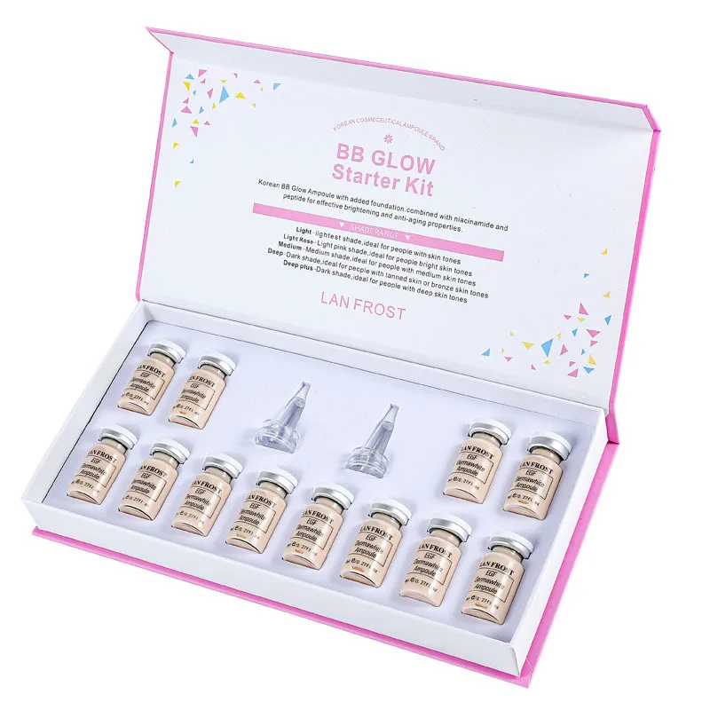 Stayve BB крем светящийся 1 набор начинающих ампулы отбеливание и осветление Жидкая