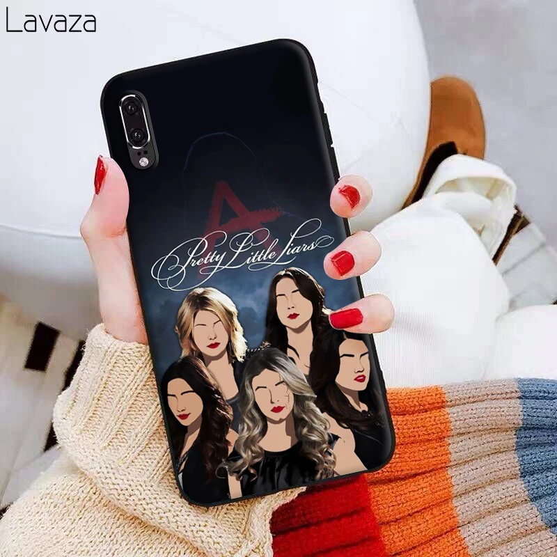 Мягкий чехол Pretty Little Liars PLL TV Show для Samsung A6 Plus A7 A8 A9 A10S A20S A30S A40S A50S A60 A70S M10 M20 M30 M40 |