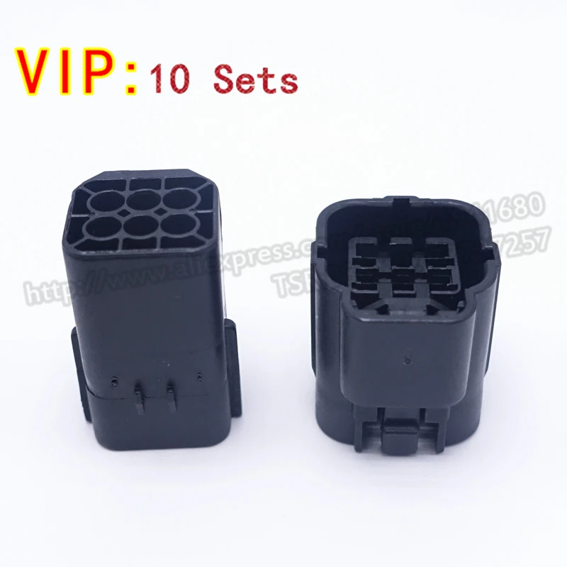 10 комплектов автомобильный разъем 6 контактов Лучшая цена | Обустройство дома