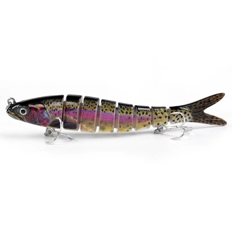 Погружные воблеры 2020 рыболовные приманки жесткая щука соединенная Swimbait