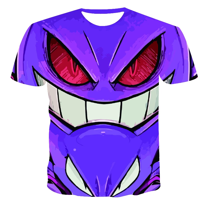 

Summer Three-Dimensional Vortex Men Women Fashion 3D T Shirt Short Sleeve Harajuku Hip Hop Cute Txu'e