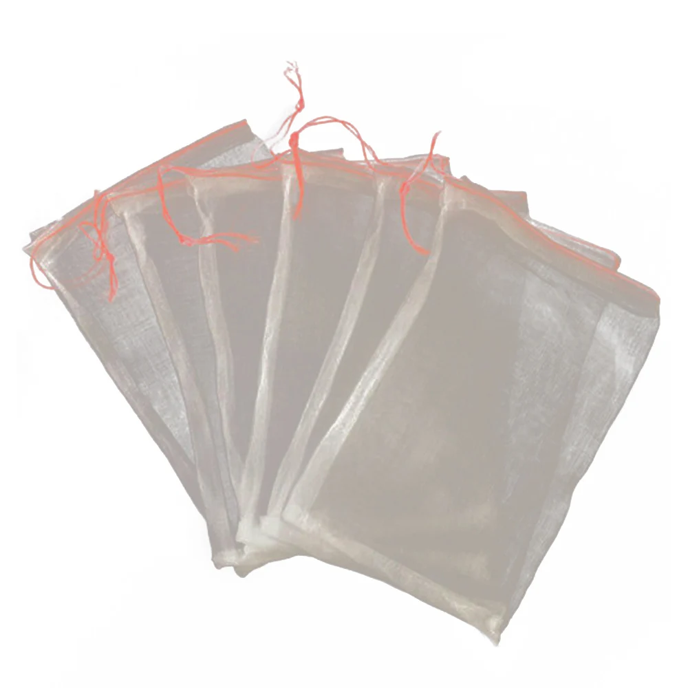 100 шт. Набор садовых растений для защиты фруктов сетчатый мешок от птичьих сеток