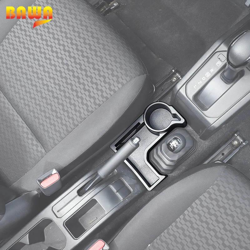 

BAWA Car Gear Organizer Box For Suzuki Jimny 2019 2020 2021 Interior Parts Car Storage Organizer Accessories For Suzuki Jimny
