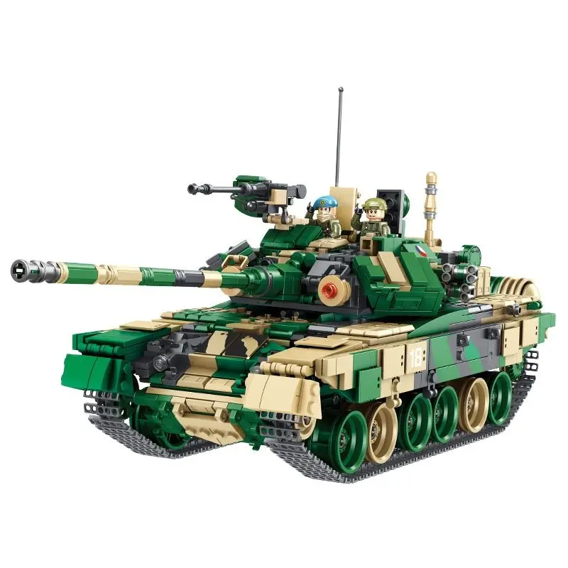 

Совместимый Конструктор Lego, игрушечный Военный танк, серия, маленькие гранулы для детей Yiqi, сборная игрушка «сделай сам», подарок