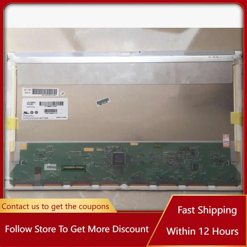 

ЖК-экран для ноутбука, 17,3 дюйма, для модели LP173WF3 SLB2 EDP 50PIN 60HZ FHD 1920*1080 100% Adobe RGB