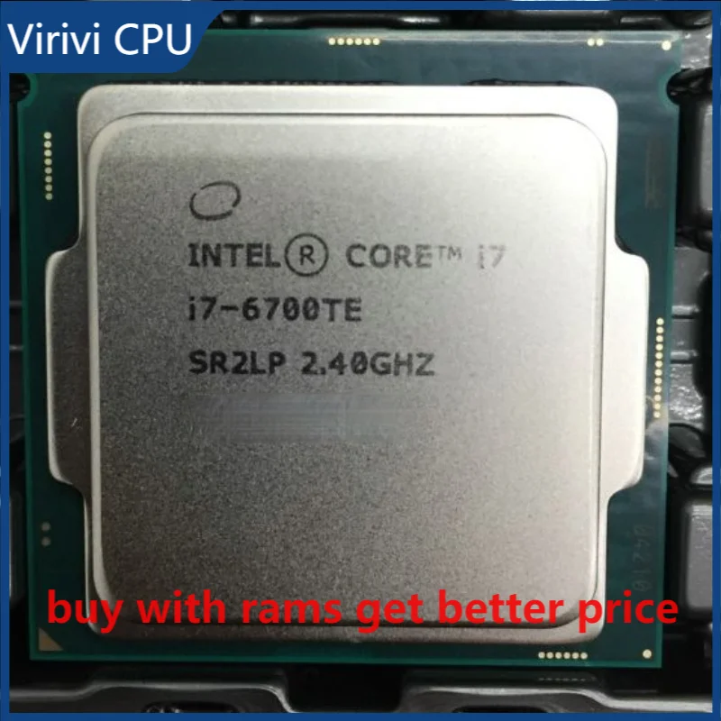 

Intel Corei7-6700TE 8M Quad Core 2,40 GHz 35W Socket 1151
