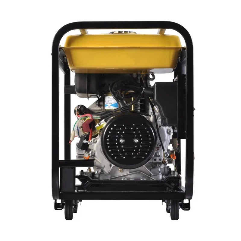 Sawei Power 6kw diesel generator all copper open frame low noise single-phase portable |