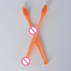 Зубная щетка Вилли в форме пениса, 1 пара