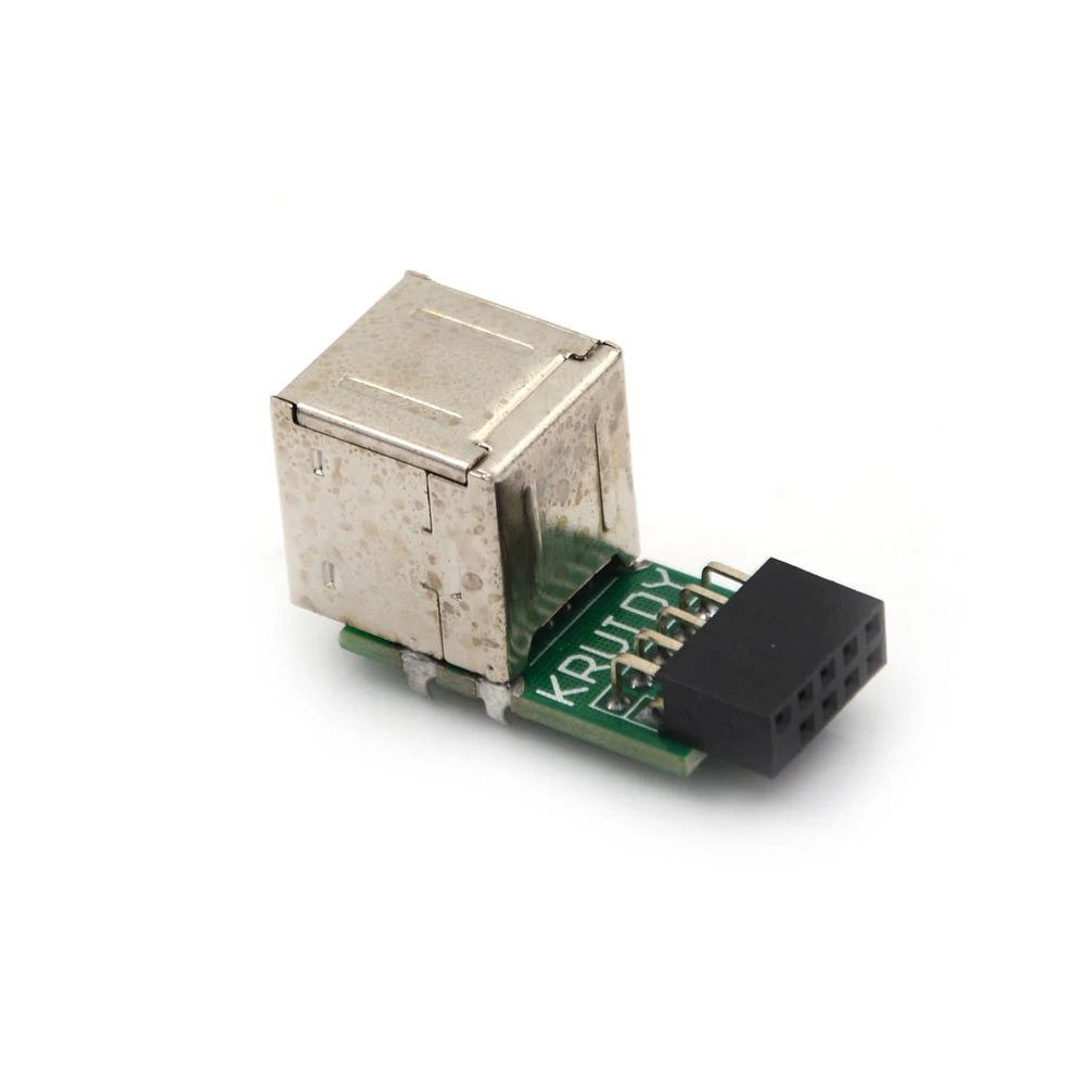 ПК Хост корпус Внутренняя Материнская плата USB 2 0 9 pin к Порт A женский сплиттер