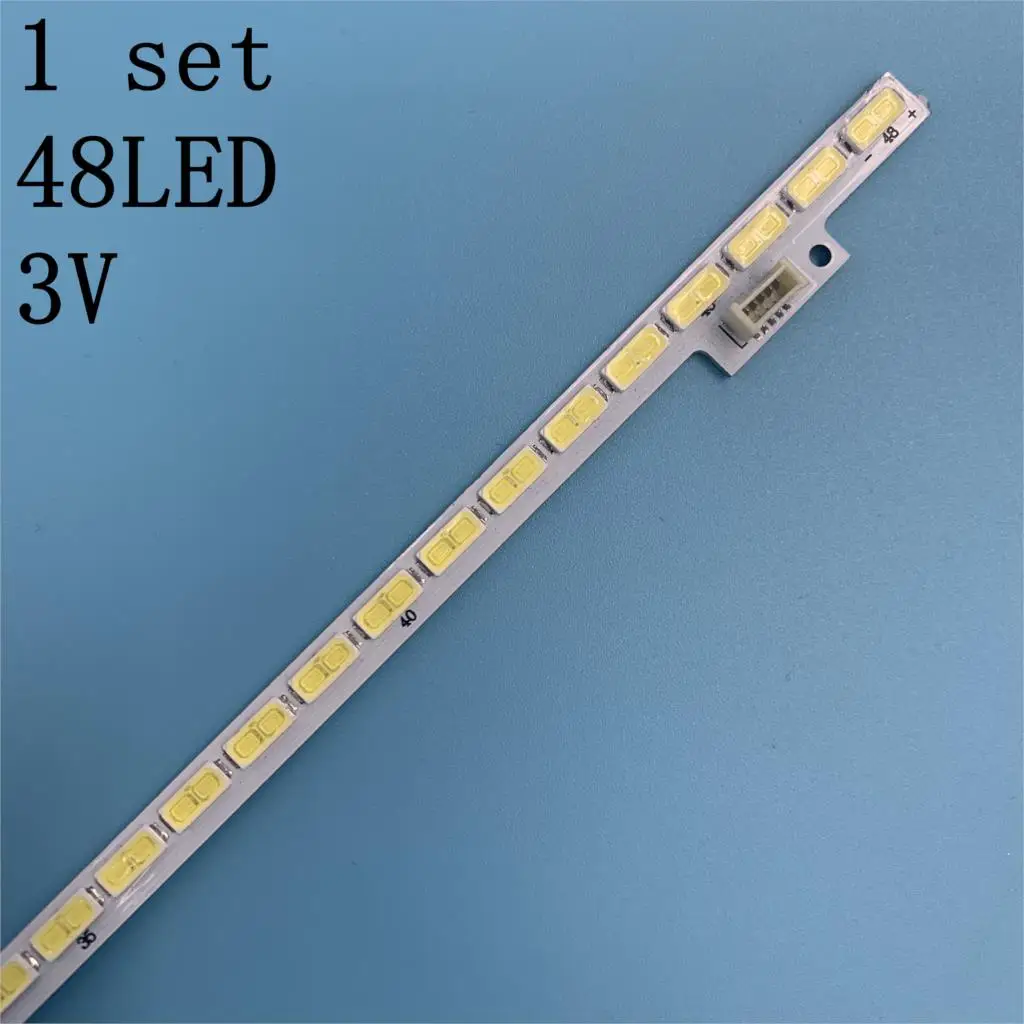 

48LED 393mm LED Backlight Strip For TX-LR32EM5A 32PFL3517H LIG Innotek 32INCH 7030PKG 48EA_74580 74.32120001-1-DS1 320TA01