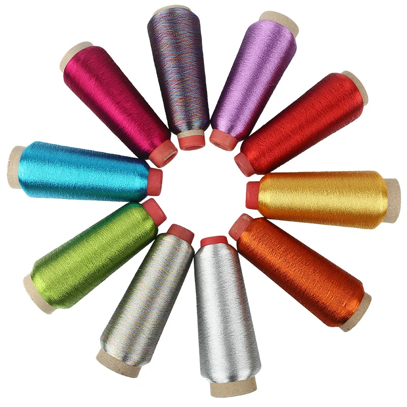 Рулон для вышивки крестиком MIUSIE металлическая вышивка ткань леска пряжа нитки