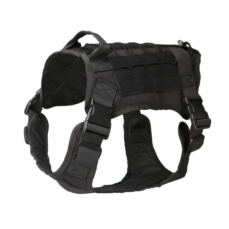 Hunting Vest Tactical Dog Modular Harness with No Pull Front Molle Clip law enforcement K9 Working Cannie | Спорт и развлечения