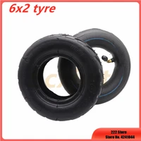 6 inch 6x2 tireand inner tube set fit for electric scooter wheel chair truck f0 pneumatic wheel trolley cart air wheel bike