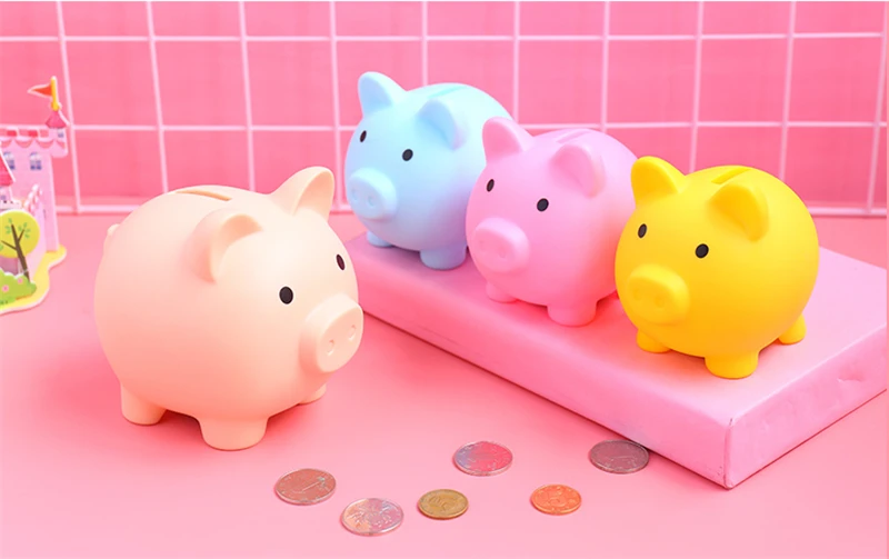 Маленькая копилка ящик для хранения денег детские игрушки домашний декор