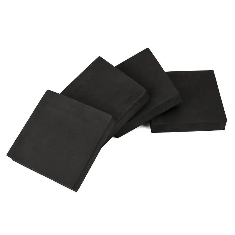 4pcs Washing Machine Anti Vibration Pad Shock Proof Non Slip Foot Feet Tailorable Mat Refrigerator Floor Furniture Protectors |